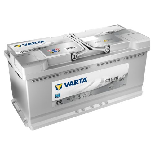 Autóakkumulátor Varta Silver Dynamic AGM 105Ah, 12V, 950A, H15|Varta