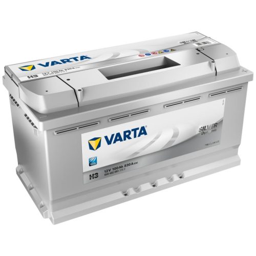 Varta Silver Dynamic 100Ah, 12V, 830A, H3|Varta