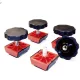 T-adapter készlet Hapro (4db)|Hapro
