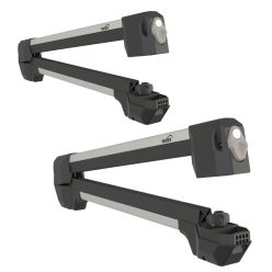   Hakr tetőcsomagtartóra szerelhető síléctartó (4 pár)|Hakr