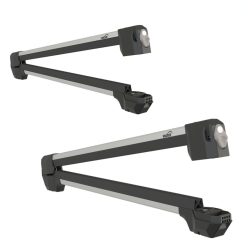   Hakr tetőcsomagtartóra szerelhető síléctartó (6 pár)|Hakr