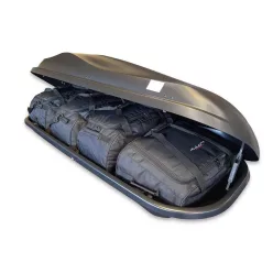 Utazótáska készlet tetőboxhoz Taurus Xtreme II 450|Kjust