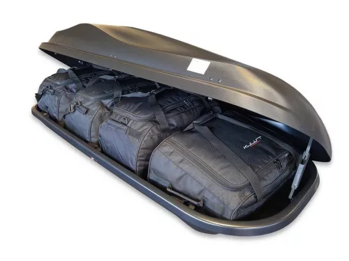 Utazótáska készlet tetőboxhoz Taurus Xtreme II 450|Kjust