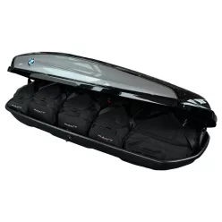   Utazótáska készlet tetőboxhoz BMW 420l (82732406460)|Kjust