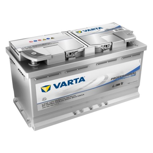 Autóakkumulátor Varta Professional Dual Purpose AGM 95Ah, 12V, 850A, LA95|Varta