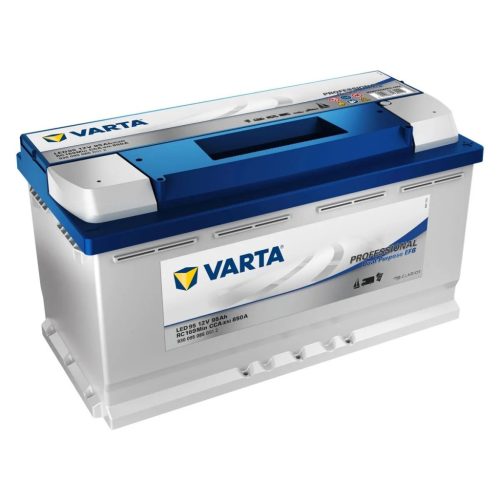 Autóakkumulátor Varta Professional kettős célú EFB 95Ah, 12V, 850A, LED95|Varta