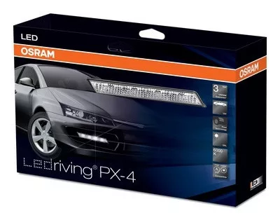 PX4 OSRAM nappali menetfény(4 LED dióda)|Osram