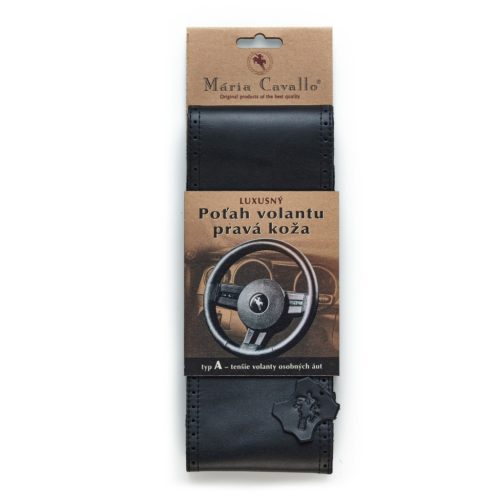 Kormányhuzat (A méret, fekete matt) | Mária Cavallo