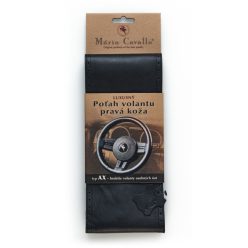 Kormányhuzat (AX méret, fekete matt) | Mária Cavallo