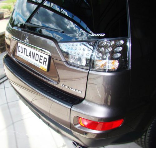 Csomagtartó élvédő Mitsubishi Outlander 2006-2012|Rider