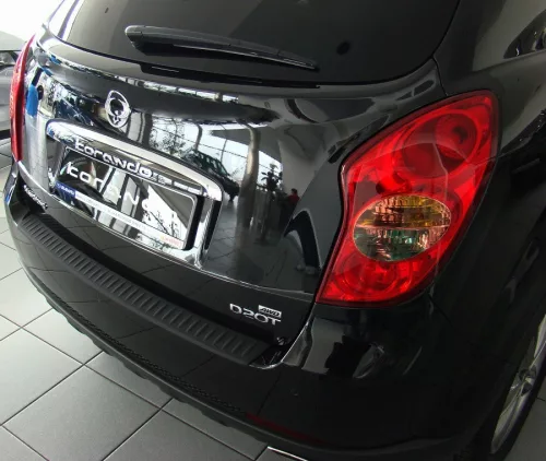 Csomagtartó élvédő Ssangyong Korando 2010-2017|Rider