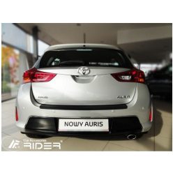 Csomagtartó élvédő Toyota Auris 2012- (hb)|Rider