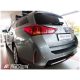 Csomagtartó élvédő Toyota Auris 2012-2019 (kombi)|Rider