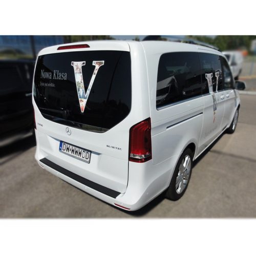 Csomagtartó élvédő Mercedes V-Class 2014- (W447)|Rider