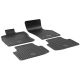 Méretpontos gumiszőnyeg garnitúra VW Golf VIII. 2020- (kombi)|Gumárny Zubří