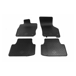   Méretpontos gumiszőnyeg garnitúra VW Golf VIII. 2020- (MHEV, eTSI, kombi)|Gumárny Zubří