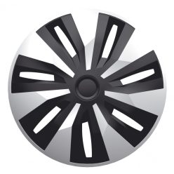   Górecki Orion Van 16" dísztárcsa szett – ezüst-fekete