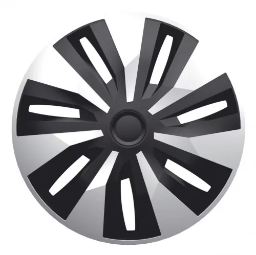 Górecki Orion Van 16" dísztárcsa szett – ezüst-fekete