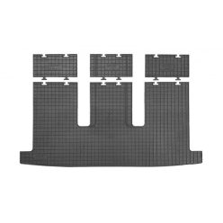   Méretpontos gumiszőnyeg garnitúra VW Transporter T6 2015-2021 (Multivan, hosszú változat)|CIK