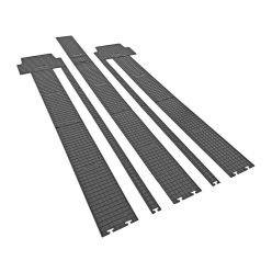   méretpontos gumiszőnyeg VW T7 Multivan 2021- (2. és 3. sor)|CIK