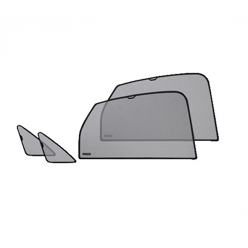 Napellenzők Hyundai ix20 2010-2019 (hátsó ablak nélkül)|Laitovo