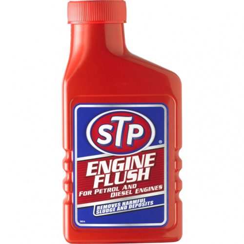 Čistič motoru STP (benzín i nafta, 450ml)|STP