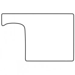   Méretpontos textilszőnyeg MAN TGX 2017- (automata váltóval)|Vopi (7 mm)