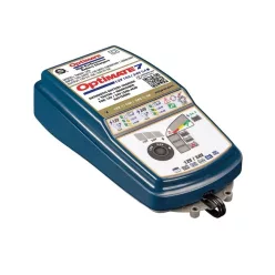   Optimate 7 akkumulátortöltő 5–240 Ah-hoz (12 V / 24 V – 10 A / 5 A)|Tecmate
