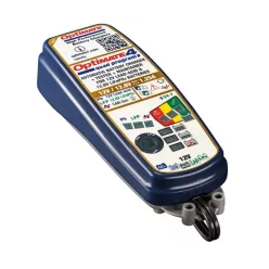   Optimate 4 Quad Program akkumulátortöltő 4–60 Ah-hoz (12V-1,25A)|Tecmate