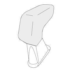 Kartámasz Fiat 500 2005-2015 (csak adapter)|Rati