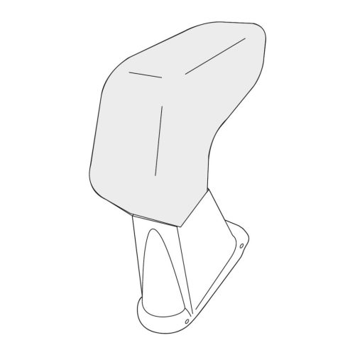 Kartámasz Fiat 500 2005-2015 (csak adapter)|Rati