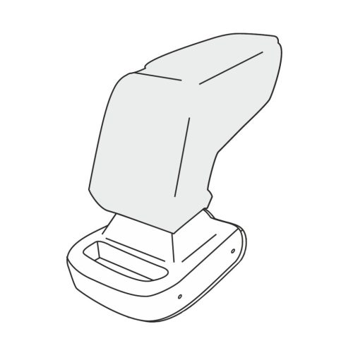 Kartámasz Opel Astra J 2009-2015 (csak adapter)|Rati