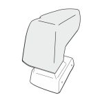 Opel Astra H kartámaszok