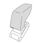 Opel Mokka kartámaszok