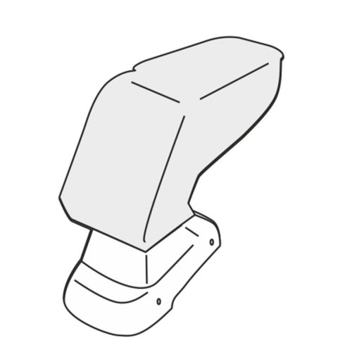 Kartámasz Opel Corsa D 2006-2014 (csak adapter)|Rati