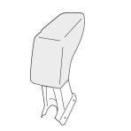 Citroen C3 Picasso kartámaszok