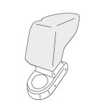 Peugeot 207 kartámaszok