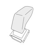 Skoda Octavia III. kartámaszok