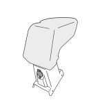 Smart Forfour kartámaszok