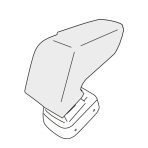 Fiat Sedici kartámaszok