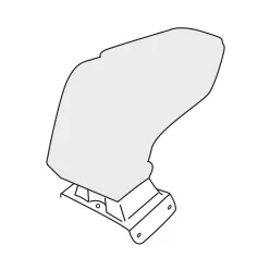 Kartámasz Opel Zafira B 2005-2014 (csak adapter)|Rati
