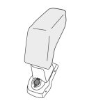 Dacia Sandero kartámaszok