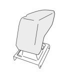 Volkswagen Golf VI. kartámaszok