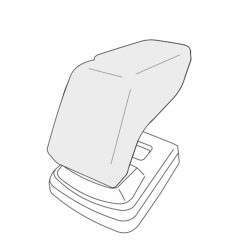 Loketní opěrka VW Caddy 2021- (pouze adaptér)|Rati