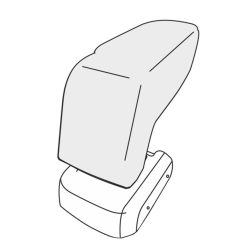 Kartámasz Peugeot 308 2013-2021 (csak adapter)|Rati