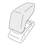 Peugeot 308 kartámaszok