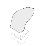 Citroen C4 kartámaszok