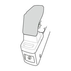   Loketní opěrka Ford Transit/Tourneo Courier 2023- (pouze adaptér)|Rati