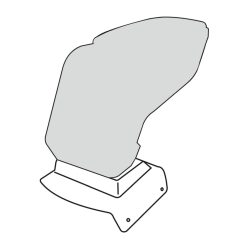 Loketní opěrka MG 3 2024- (pouze adaptér)|Rati