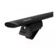 Yakima JetStream tetőcsomagtartó (klasszikus hagus, 127cm, fekete)|Yakima